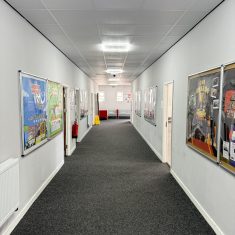 RE Hallway