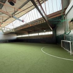Sports pitch