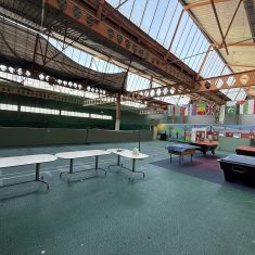 Sports play area